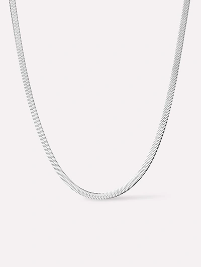 Shop Ana Luisa Herringbone Chain Necklace