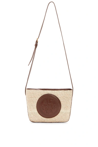 Shop Altuzarra 'medallion' Watermill Camera Bag In Praline