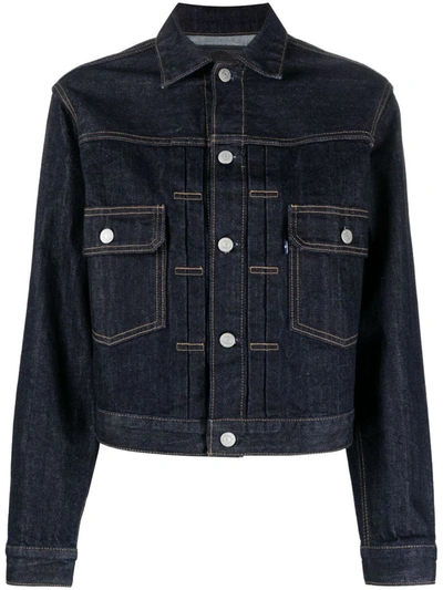 Shop Levi's Mij Classic Type Clothing In Blue