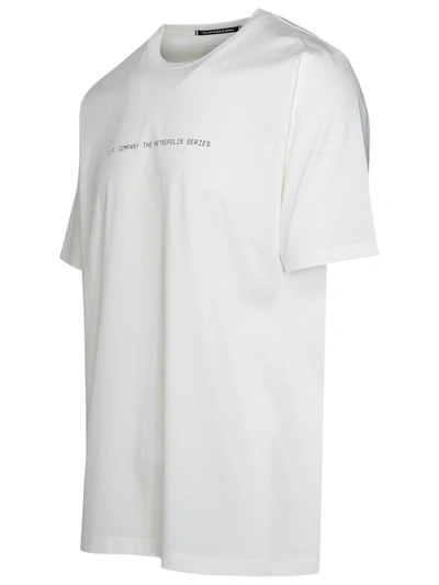 Shop C.p. Company White Cotton T-shirt