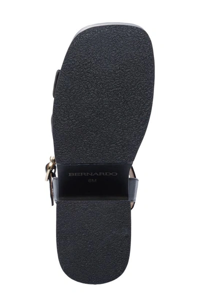 Shop Bernardo Footwear Platform Sandal In Black