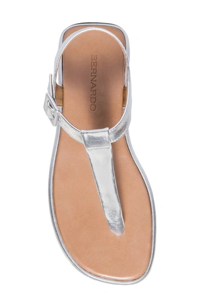 Shop Bernardo Footwear Tucson Sandal In Silver