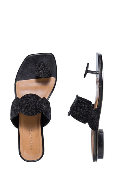 Shop Bernardo Footwear Palermo Sandal In Black