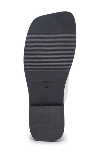 Shop Bernardo Footwear Amelia Sandal In Black/ White Multi