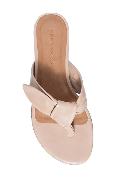 Shop Bernardo Footwear Harmony Sandal In Blush