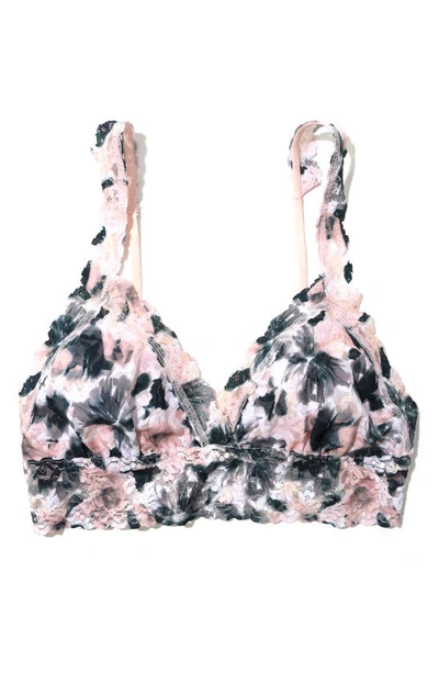 Hanky Panky Print Lace Bralette In Still Life