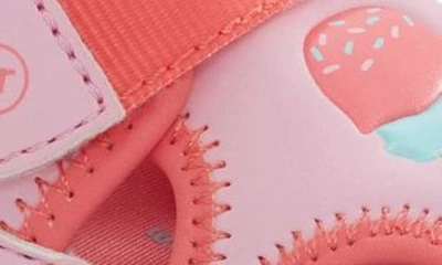 Shop Stride Rite Kids' Splash Sneaker In Pink/ Coral