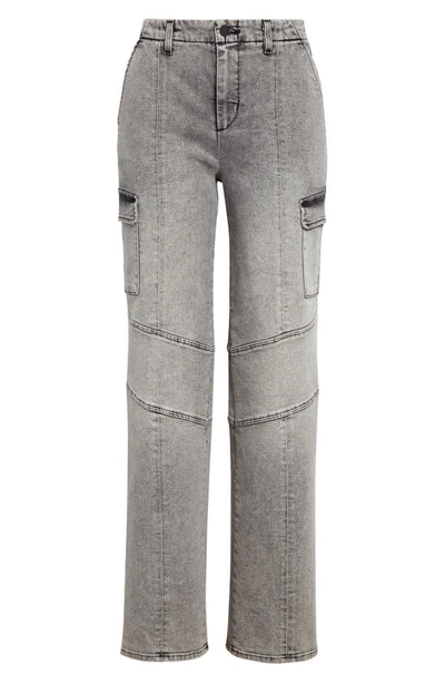 Shop L Agence Brooklyn High Waist Wide Leg Utility Jeans In Clifton