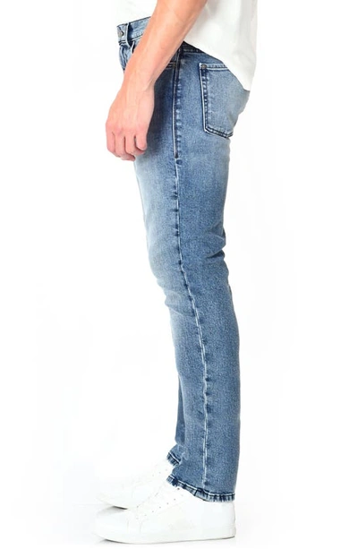 Shop Fidelity Denim Torino Slim Fit Jeans In Bataclan Blue
