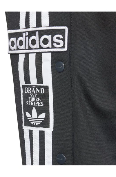 Shop Adidas Originals Kids' Adibreak Recycled Polyester Shorts In Black/ White