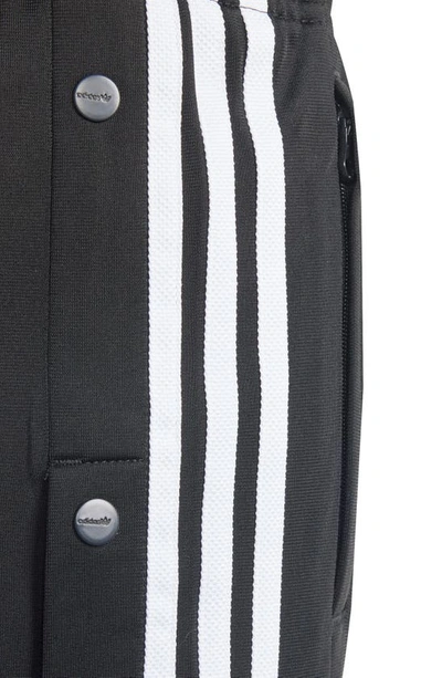 Shop Adidas Originals Kids' Adibreak Recycled Polyester Shorts In Black/ White