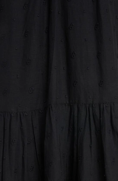 Shop Isabel Marant Étoile Sabba Cotton Maxi Dress In Black