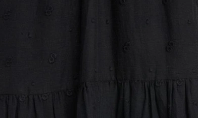 Shop Isabel Marant Étoile Sabba Cotton Maxi Dress In Black