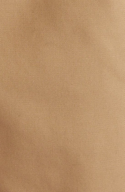Frame Womens Khaki Tan Utility Patch-pocket Belted Cotton-blend Playsuit In Khaki Tan