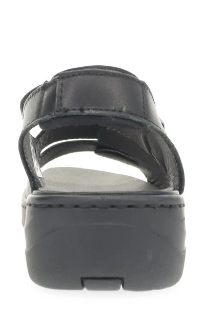 Shop Propét Breezy Walker Sandal In Black