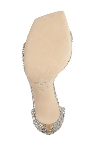 Shop Jimmy Choo Vinca Crystal Embellished Sandal