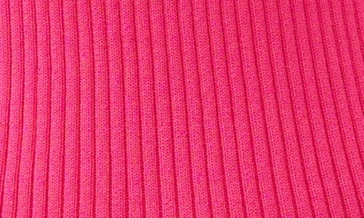 Shop Halogen (r) Traveling Rib Sweater Tank In Magenta Pink