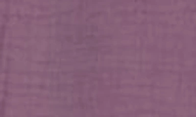 Madewell Lightspun Tiered Button Front Midi Dress In Antique Purple