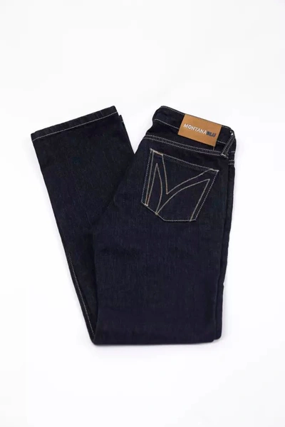 Shop Montana Blu Blue Cotton Jeans & Pant