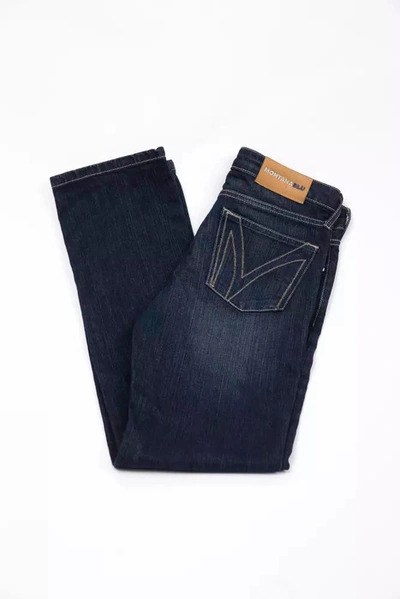 Shop Montana Blu Blue Cotton Jeans & Pant