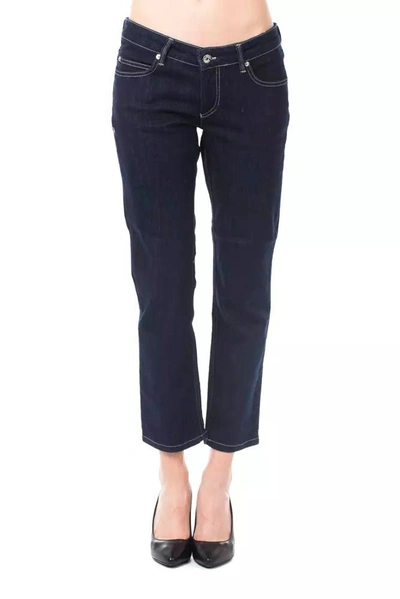 Shop Ungaro Fever Blue Cotton Jeans & Pant