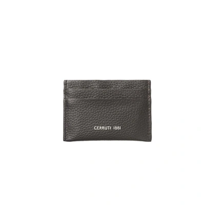 Shop Cerruti 1881 Brown Leather Wallet