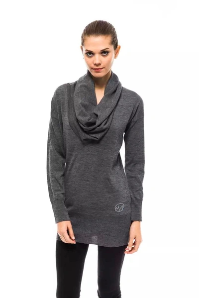 Shop Montana Blu Gray Wool Sweater