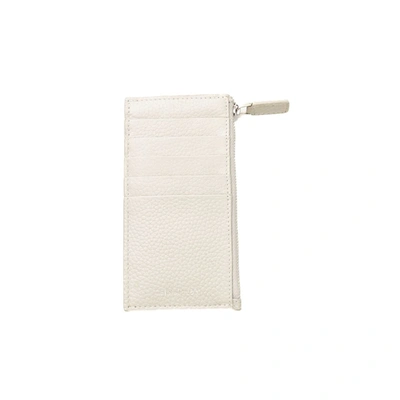 Shop Cerruti 1881 White Leather Wallet