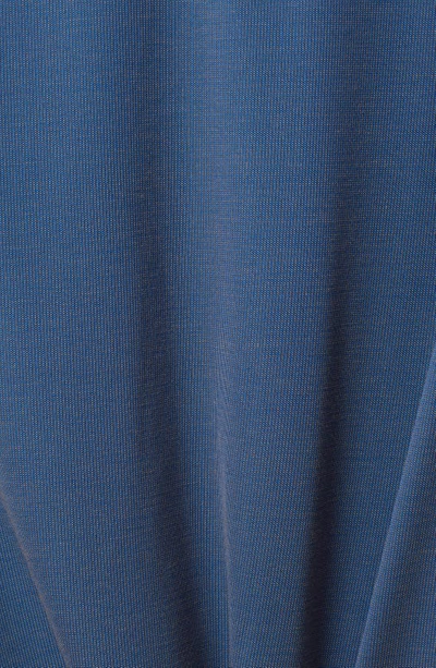 Shop Rhone Delta Piqué Performance Polo In True Blue