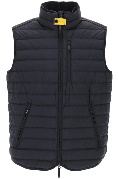 Shop Parajumpers Ly Padded Sleeveless Down In Black