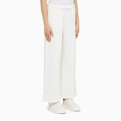 Shop Polo Ralph Lauren Jogging Trousers In White