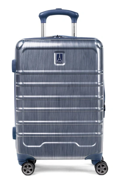 Shop Travelpro Rollmaster™ Lite 20" Expandable Spinner Suitcase In Teal Blue
