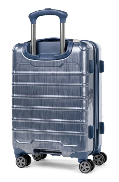 Shop Travelpro Rollmaster™ Lite 20" Expandable Spinner Suitcase In Teal Blue