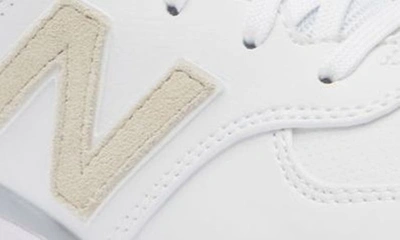 New Balance Golf 574 Greens V2 Spikeless Golf Shoe In White