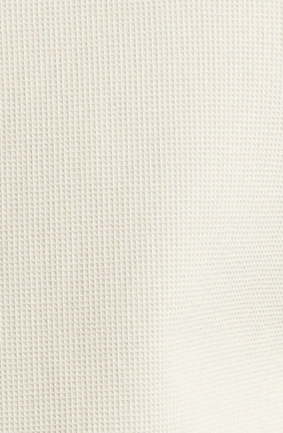 Frame Textured Short Sleeve Button-up Shirt In Beige