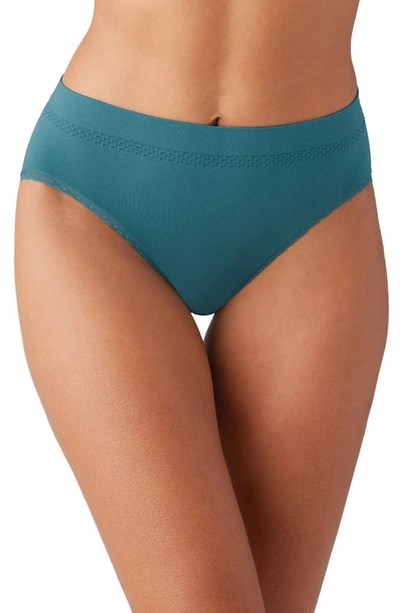 Shop Wacoal B-smooth High Cut Panties In Hydro