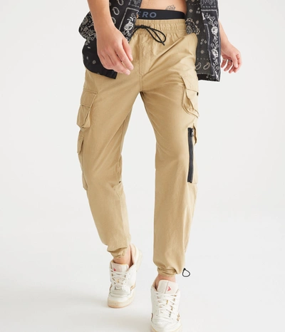 Shop Aéropostale Summit Utility Pants In Brown