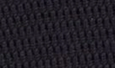 Frame Textured Wool Blend Crewneck Sweater In Midnight Blue
