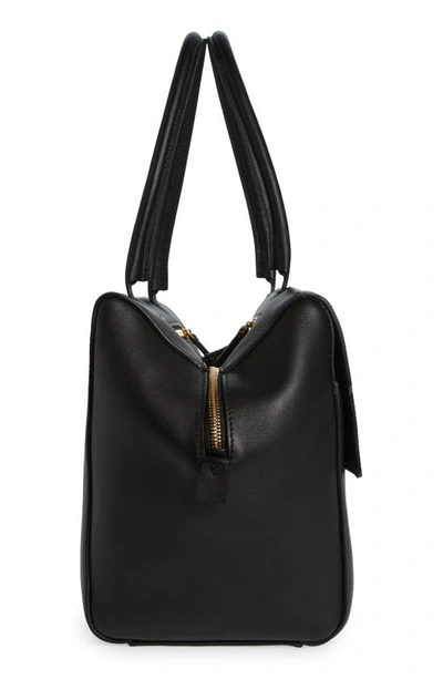 Shop Anya Hindmarch Large Seaton Top Handle Bag In Black