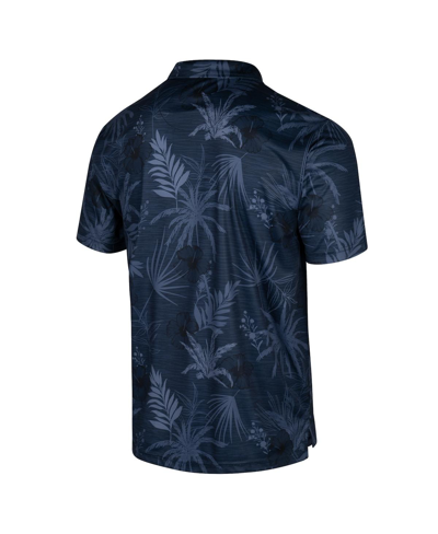 Colosseum Navy Virginia Cavaliers Palms Team Polo In Navy