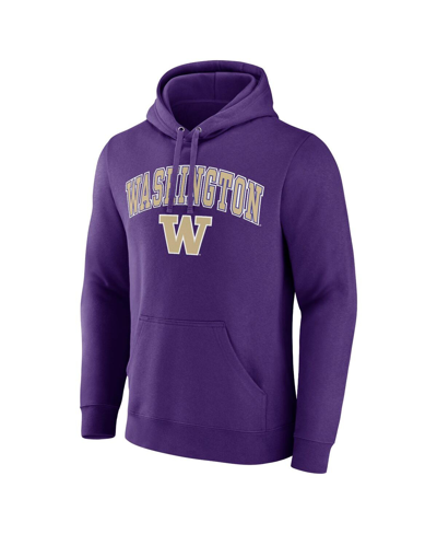 Fanatics Men's  Purple Washington Huskies Campus Pullover Hoodie In Purple