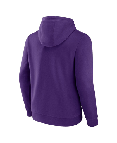 Fanatics Men's  Purple Washington Huskies Campus Pullover Hoodie In Purple