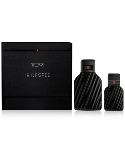 Shop Tumi Men's 2-pc. 19 Degree Extrait De Parfum Gift Set In No Color