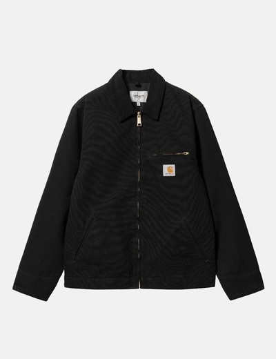 Shop Carhartt -wip Detroit Jacket In Black