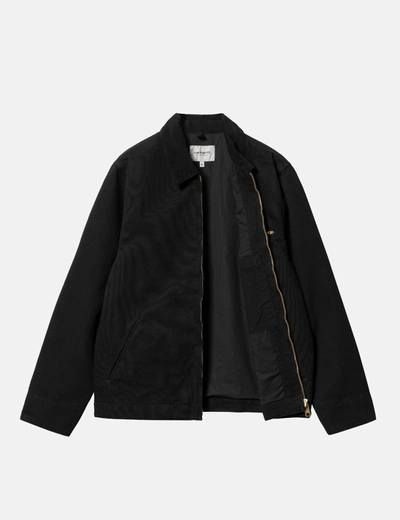 Shop Carhartt -wip Detroit Jacket In Black