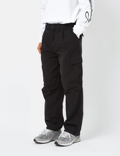 Shop Carhartt -wip Cole Cargo Pant In Black