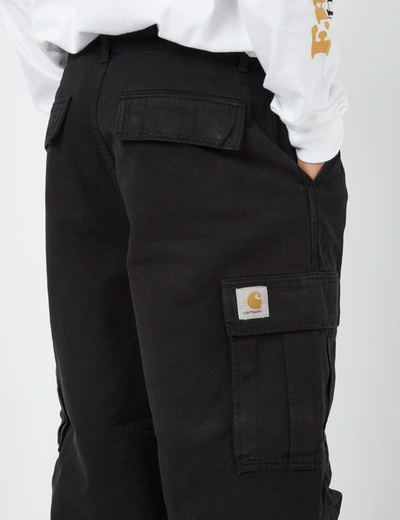 Shop Carhartt -wip Cole Cargo Pant In Black