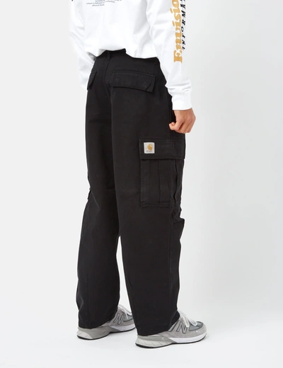Shop Carhartt -wip Cole Cargo Pant In Black