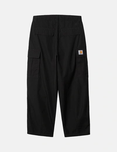 Shop Carhartt -wip Cole Cargo Pant In Black