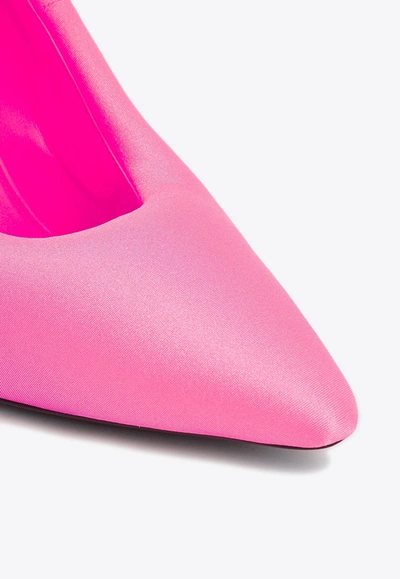 Shop Balenciaga 110 Xl Exaggerated Pumps In Pink